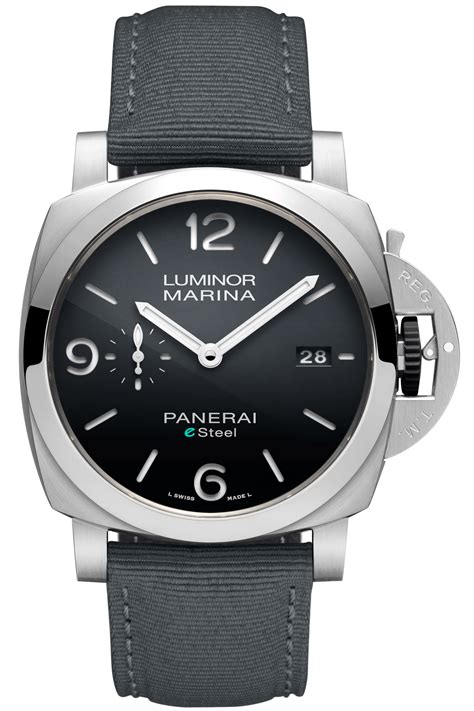 panerai gmt luminor 8 days|panerai luminor marina esteel.